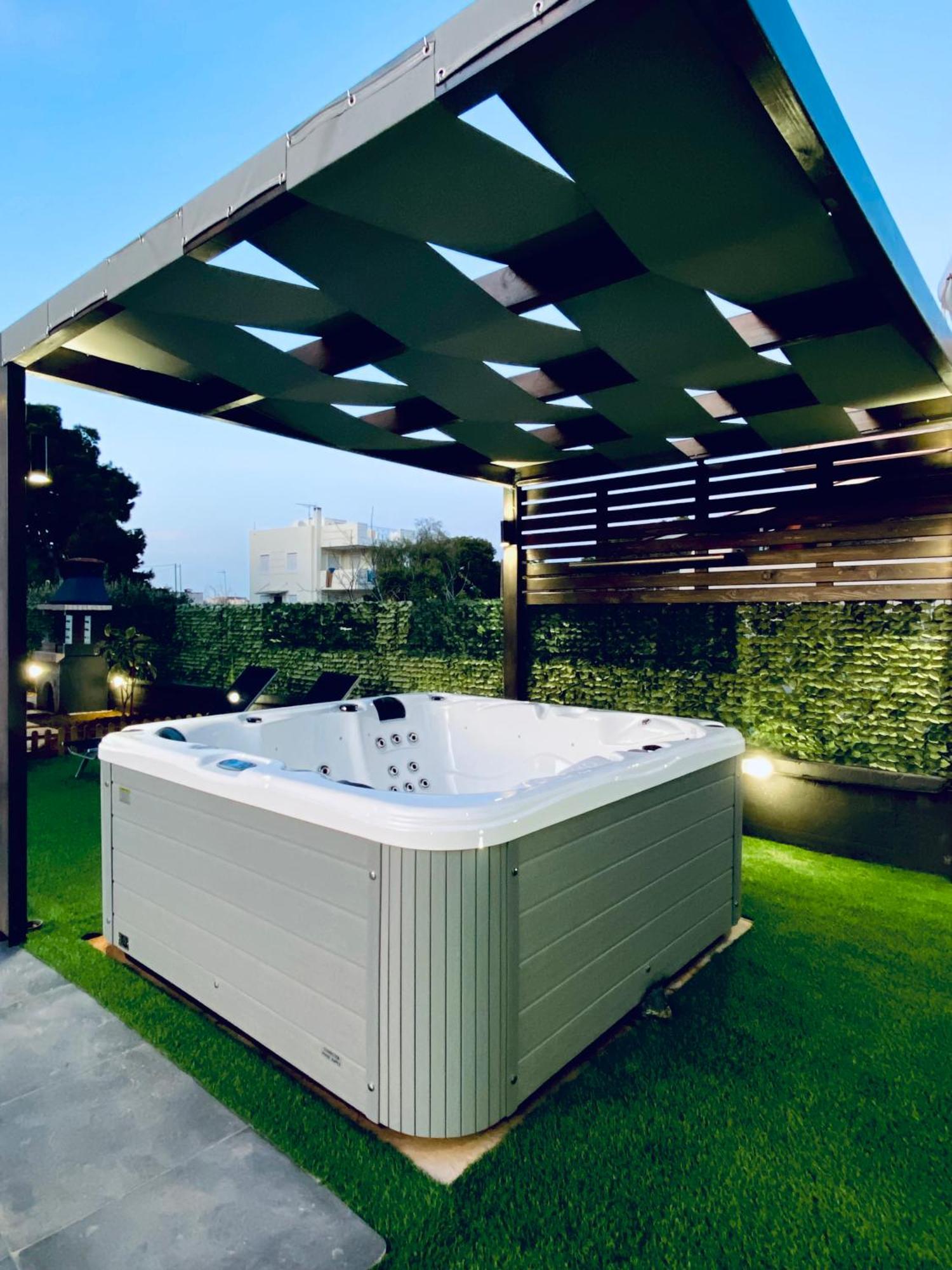 Keskos Luxury Villa Артемида Екстериор снимка