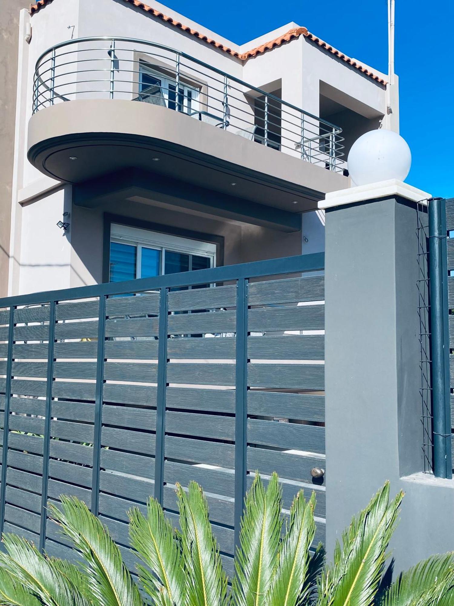 Keskos Luxury Villa Артемида Екстериор снимка