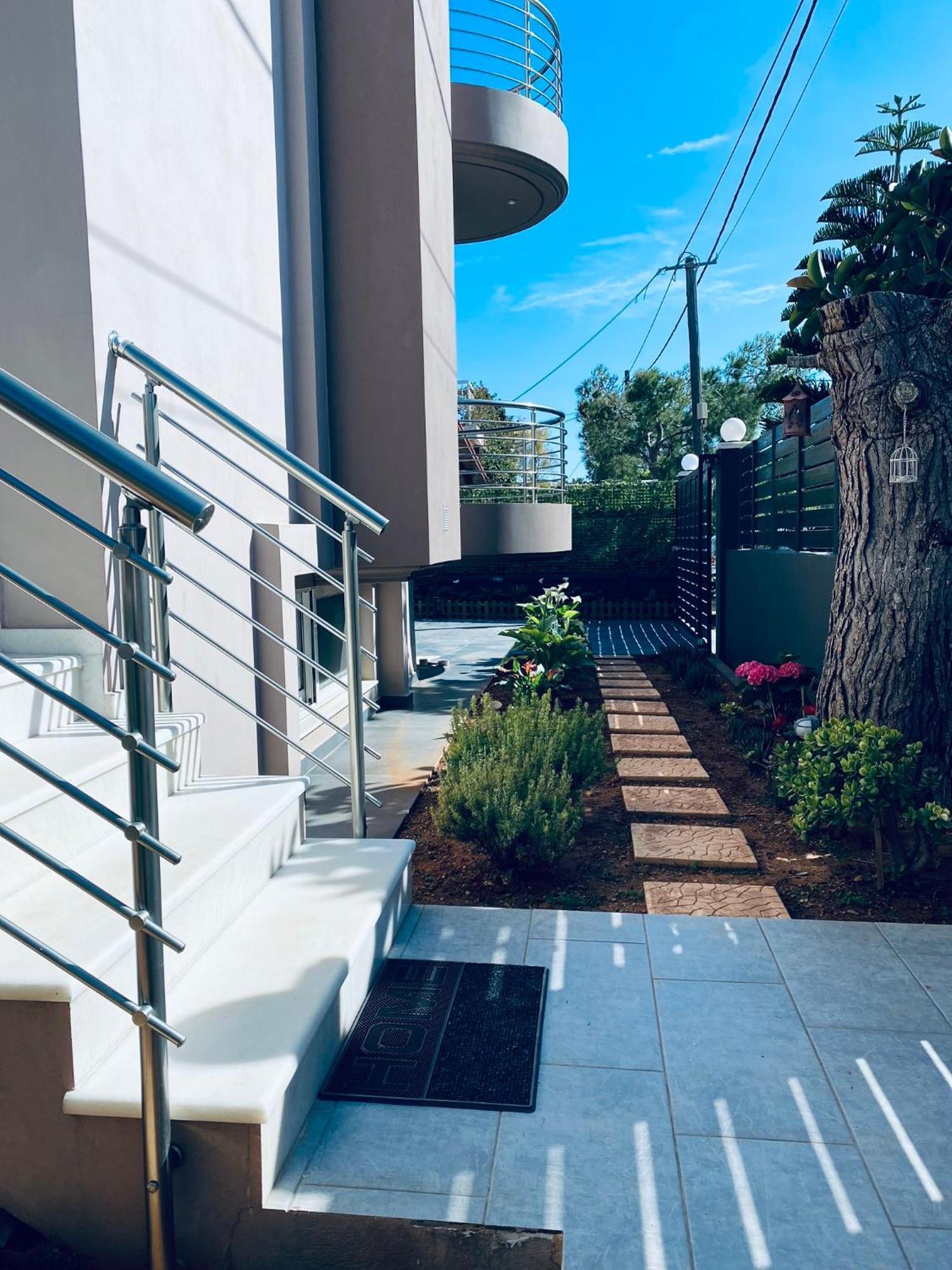 Keskos Luxury Villa Артемида Екстериор снимка